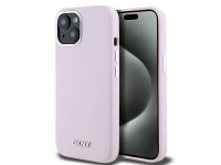DKNY Liquid Silicone Small Metal Logo MagSafe Case for iPhone 15 Plus / 14 Plus - Pink DKNY Liquid Silicone Small Metal Logo MagSafe Case for iPhone 15 Plus / 14 Plus - Pink