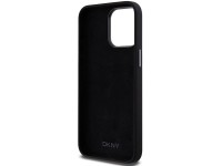 DKNY Liquid Silicone Metal Logo iPhone 15 Pro Max Case - Black DKNY Liquid Silicone Metal Logo iPhone 15 Pro Max Case - Black
