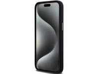 DKNY Liquid Silicone Metal Logo iPhone 15 Pro Case - Black DKNY Liquid Silicone Metal Logo iPhone 15 Pro Case - Black
