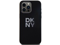 DKNY Liquid Silicone Metal Logo iPhone 15 Pro Max Case - Black DKNY Liquid Silicone Metal Logo iPhone 15 Pro Max Case - Black