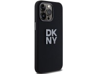 DKNY Liquid Silicone Metal Logo iPhone 15 Pro Case - Black DKNY Liquid Silicone Metal Logo iPhone 15 Pro Case - Black