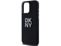DKNY Liquid Silicone Metal Logo iPhone 15 Pro Max Case - Black DKNY Liquid Silicone Metal Logo iPhone 15 Pro Max Case - Black