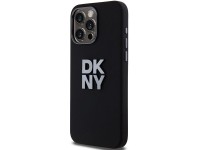 DKNY Liquid Silicone Metal Logo iPhone 15 Pro Max Case - Black DKNY Liquid Silicone Metal Logo iPhone 15 Pro Max Case - Black