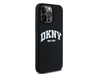 DKNY Liquid Silicone White Printed Logo MagSafe iPhone 13 Pro Max Case - Black DKNY Liquid Silicone White Printed Logo MagSafe iPhone 13 Pro Max Case - Black