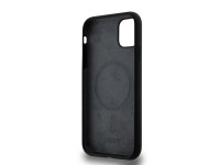 DKNY Liquid Silicone White Printed Logo MagSafe Case for iPhone 11/Xr - Black DKNY Liquid Silicone White Printed Logo MagSafe Case for iPhone 11/Xr - Black