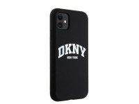 DKNY Liquid Silicone White Printed Logo MagSafe Case for iPhone 11/Xr - Black DKNY Liquid Silicone White Printed Logo MagSafe Case for iPhone 11/Xr - Black