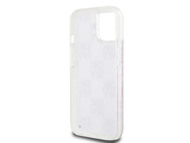 Capa DKNY Liquid Glitter Multilogo para iPhone 15/14/13 - rosa Capa DKNY Liquid Glitter Multilogo para iPhone 15/14/13 - rosa
