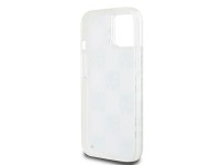 DKNY Liquid Glitter Multilogo case for iPhone 15 / 14 / 13 - white DKNY Liquid Glitter Multilogo case for iPhone 15 / 14 / 13 - white