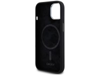 DKNY Liquid Silicone Small Metal Logo MagSafe Case for iPhone 14/15/13 - Black DKNY Liquid Silicone Small Metal Logo MagSafe Case for iPhone 14/15/13 - Black