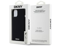 DKNY Liquid Silicone Small Metal Logo MagSafe Case for iPhone 14/15/13 - Black DKNY Liquid Silicone Small Metal Logo MagSafe Case for iPhone 14/15/13 - Black