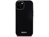DKNY Liquid Silicone Small Metal Logo MagSafe Case for iPhone 14/15/13 - Black DKNY Liquid Silicone Small Metal Logo MagSafe Case for iPhone 14/15/13 - Black