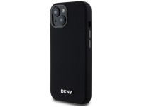 DKNY Liquid Silicone Small Metal Logo MagSafe Case for iPhone 14/15/13 - Black DKNY Liquid Silicone Small Metal Logo MagSafe Case for iPhone 14/15/13 - Black