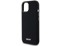 DKNY Liquid Silicone Small Metal Logo MagSafe Case for iPhone 14/15/13 - Black DKNY Liquid Silicone Small Metal Logo MagSafe Case for iPhone 14/15/13 - Black
