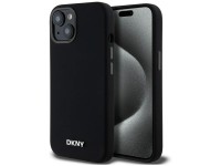 DKNY Liquid Silicone Small Metal Logo MagSafe Case for iPhone 14/15/13 - Black DKNY Liquid Silicone Small Metal Logo MagSafe Case for iPhone 14/15/13 - Black