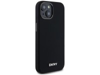 DKNY Liquid Silicone Small Metal Logo MagSafe Case for iPhone 14/15/13 - Black DKNY Liquid Silicone Small Metal Logo MagSafe Case for iPhone 14/15/13 - Black