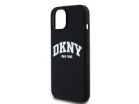 DKNY Liquid Silicone White Printed Logo MagSafe Case for iPhone 14 / 15 / 13 - Black DKNY Liquid Silicone White Printed Logo MagSafe Case for iPhone 14 / 15 / 13 - Black