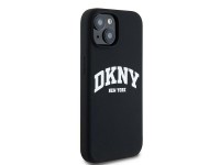 DKNY Liquid Silicone White Printed Logo MagSafe Case for iPhone 14 / 15 / 13 - Black DKNY Liquid Silicone White Printed Logo MagSafe Case for iPhone 14 / 15 / 13 - Black