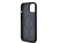 DKNY Liquid Silicone White Printed Logo MagSafe Case for iPhone 14 / 15 / 13 - Black DKNY Liquid Silicone White Printed Logo MagSafe Case for iPhone 14 / 15 / 13 - Black