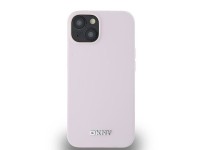 DKNY Liquid Silicone Small Metal Logo MagSafe Case for iPhone 14/15/13 - Pink DKNY Liquid Silicone Small Metal Logo MagSafe Case for iPhone 14/15/13 - Pink