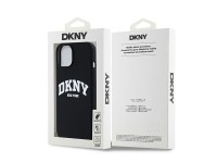 DKNY Liquid Silicone White Printed Logo MagSafe Case for iPhone 14 / 15 / 13 - Black DKNY Liquid Silicone White Printed Logo MagSafe Case for iPhone 14 / 15 / 13 - Black