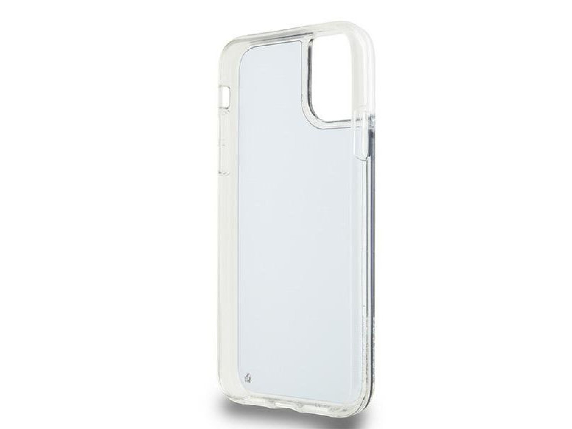 DKNY Liquid Glitter Big Logo case for iPhone 11 / Xr - black