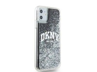 DKNY Liquid Glitter Big Logo case for iPhone 11 / Xr - black DKNY Liquid Glitter Big Logo case for iPhone 11 / Xr - black