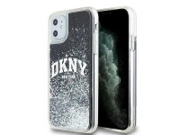DKNY Liquid Glitter Big Logo case for iPhone 11 / Xr - black DKNY Liquid Glitter Big Logo case for iPhone 11 / Xr - black