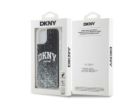 DKNY Liquid Glitter Big Logo case for iPhone 11 / Xr - black DKNY Liquid Glitter Big Logo case for iPhone 11 / Xr - black