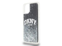 DKNY Liquid Glitter Big Logo case for iPhone 11 / Xr - black DKNY Liquid Glitter Big Logo case for iPhone 11 / Xr - black