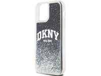 Capa DKNY Liquid Glitter Big Logo para iPhone 12 Pro/12 - Preta Capa DKNY Liquid Glitter Big Logo para iPhone 12 Pro/12 - Preta