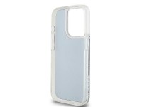Capa DKNY Liquid Glitter Big Logo para iPhone 14 Pro - Preta