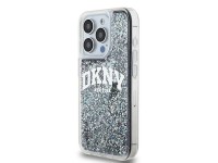 Capa DKNY Liquid Glitter Big Logo para iPhone 14 Pro - Preta Capa DKNY Liquid Glitter Big Logo para iPhone 14 Pro - Preta