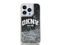 Capa DKNY Liquid Glitter Big Logo para iPhone 14 Pro - Preta Capa DKNY Liquid Glitter Big Logo para iPhone 14 Pro - Preta