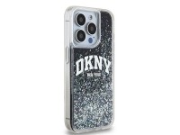 Capa DKNY Liquid Glitter Big Logo para iPhone 14 Pro - Preta Capa DKNY Liquid Glitter Big Logo para iPhone 14 Pro - Preta