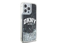 DKNY Liquid Glitter Big Logo iPhone 13 Pro Max Case - Black DKNY Liquid Glitter Big Logo iPhone 13 Pro Max Case - Black