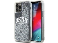 Capa DKNY Liquid Glitter Big Logo para iPhone 12 Pro/12 - Preta Capa DKNY Liquid Glitter Big Logo para iPhone 12 Pro/12 - Preta