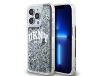 Capa DKNY Liquid Glitter Big Logo para iPhone 14 Pro - Preta Capa DKNY Liquid Glitter Big Logo para iPhone 14 Pro - Preta