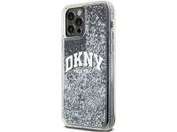 Capa DKNY Liquid Glitter Big Logo para iPhone 12 Pro/12 - Preta Capa DKNY Liquid Glitter Big Logo para iPhone 12 Pro/12 - Preta