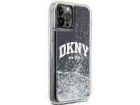 Capa DKNY Liquid Glitter Big Logo para iPhone 12 Pro/12 - Preta Capa DKNY Liquid Glitter Big Logo para iPhone 12 Pro/12 - Preta