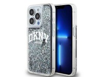 Capa DKNY Liquid Glitter Big Logo para iPhone 13 Pro / 13 - Preta Capa DKNY Liquid Glitter Big Logo para iPhone 13 Pro / 13 - Preta