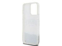 DKNY Liquid Glitter Big Logo case for iPhone 15 Pro - white DKNY Liquid Glitter Big Logo case for iPhone 15 Pro - white