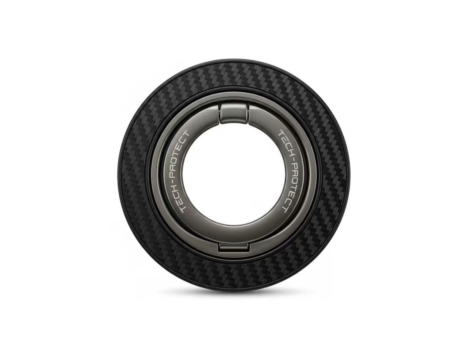Anel magnético Tech-Protect MMR800 para celular - Preto