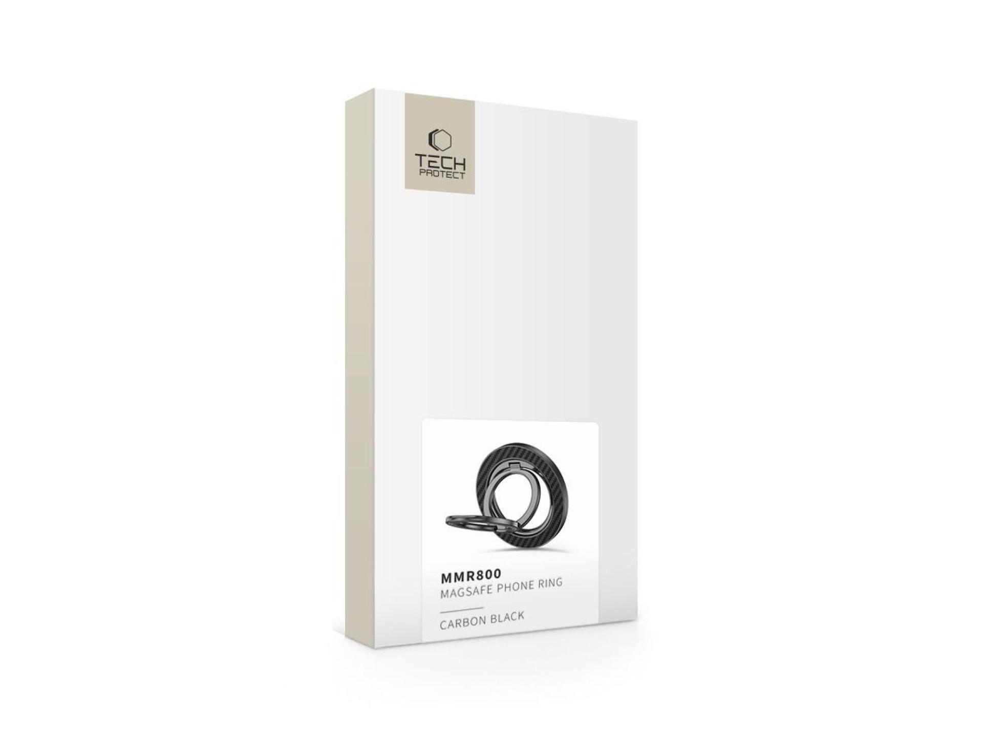 Anel magnético Tech-Protect MMR800 para celular - Preto