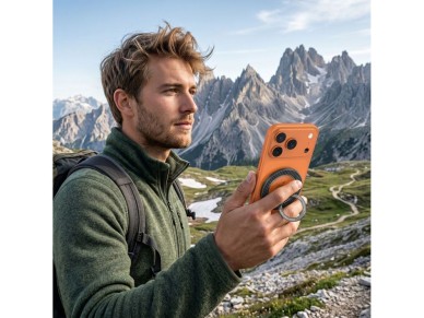 Anel magn�tico Tech-Protect MMR800 para celular - Preto