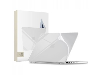 Funda protectora Tech-Protect Softshell para MacBook Pro de 16" (2021/2023/2024/2025/2026) - Transpa Funda protectora Tech-Protect Softshell para MacBook Pro de 16" (2021/2023/2024/2025/2026) - Transpa