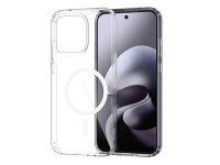 Capa Tech-Protect FlexAir Hybrid MagSafe para Motorola Moto G67 / G77 - Transparente Capa Tech-Protect FlexAir Hybrid MagSafe para Motorola Moto G67 / G77 - Transparente