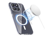 Capa Tech-Protect FlexAir Hybrid MagSafe para Motorola Moto G67 / G77 - Transparente Capa Tech-Protect FlexAir Hybrid MagSafe para Motorola Moto G67 / G77 - Transparente