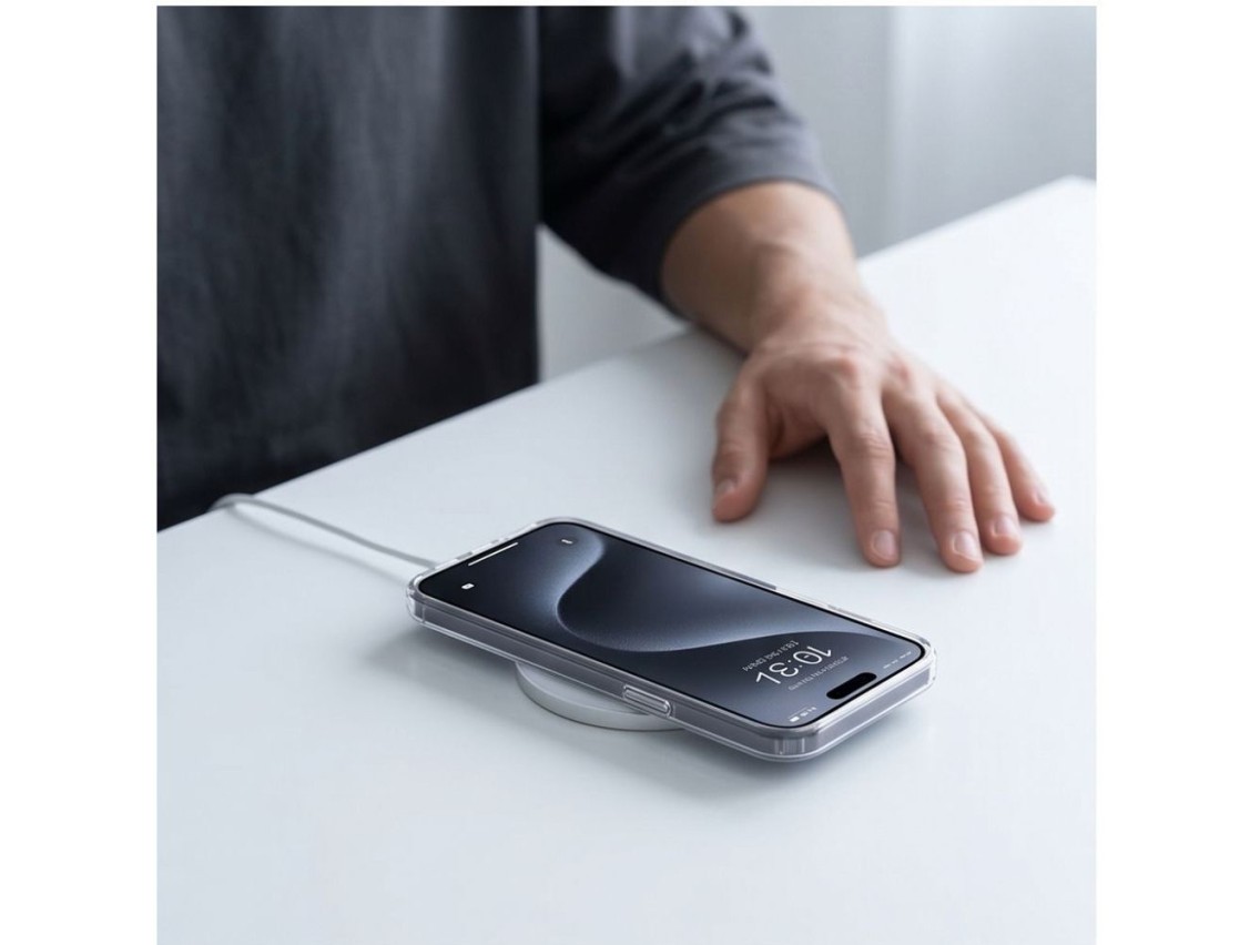Capa Tech-Protect FlexAir Hybrid MagSafe para Motorola Edge 70 Fusion / Fusion + 5G - Transparente