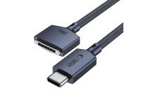 Tech-Protect MMC01 Ultraboost USB-C / USB-C MagSafe 3 140W 200cm Cable for MacBook - Navy Blue