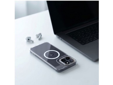 Tech-Protect FlexAir Hybrid MagSafe Case for Motorola Edge 70 Fusion / Fusion + 5G - Clear